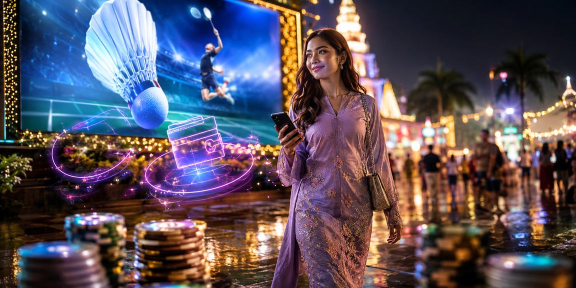 Panduan pertaruhan mudah alih Malaysia semasa Hari Raya — 406 platform