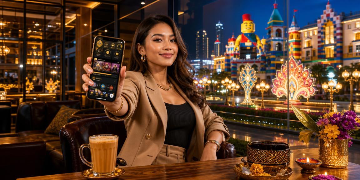 Pengguna VIP Malaysia mengakses tip pertaruhan melalui apl mudah alih 406