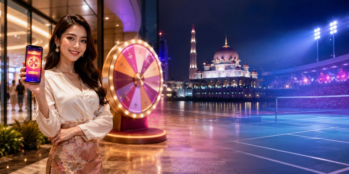 Pengalaman kasino Putrajaya — pelbagai permainan termasuk slot di 406